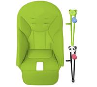 Chair Cover, Chair Cushion, Non-Slip High Chair Pad, Toddler High Chair Cushion, Soft and Durable Replacement High Chair Cushion, Non-Slip Pu Leather Cover for Babies and Kids