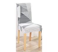 Chair Covers Stretch,Coprisedia Cucina 2 4 6 Pezzi ,Coprisedie Con Schienale Elasticizzato Copri Sedia Soggiorno Copri Sedie Antigraffio Gatto Fodera Per Sedia Coperture Per Sedie Da Pranzo ( Color :