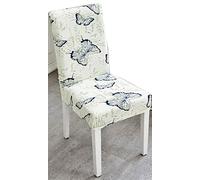 Chair Covers Stretch,Coprisedia Cucina 2 4 6 Pezzi ,Coprisedie Con Schienale Elasticizzato Copri Sedia Soggiorno Copri Sedie Antigraffio Gatto Fodera Per Sedia Coperture Per Sedie Da Pranzo ( Color :