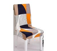 Chair Covers Stretch,Coprisedia Cucina 2 4 6 Pezzi ,Coprisedie Con Schienale Elasticizzato Copri Sedia Soggiorno Copri Sedie Antigraffio Gatto Fodera Per Sedia Coperture Per Sedie Da Pranzo ( Color :