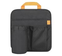 Chair Cup Holder, Portable Drink Pocket Organizer, Multi-Pocket Attachment and Versatile Storage for Bottle, Phone, Keys, Sunglasses for Outdoor Beach Trips, 10.63x10.24 inches