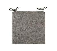 Chair cushions,Flax Chair pads, Indoor Outdoor Seat pads Student Dining Chair cushions Household Office Thicken 3.5cm Chair cushions-A 45x45x3.5cm(18x18x1inch) (Color : A, Size : 45x45x3.5cm(18x18x1in