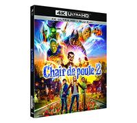 Chair de poule 2 : les fantômes d'halloween 4k ultra hd