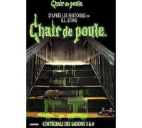 Chair de poule saisons 3 et 4 - 4 dvd
