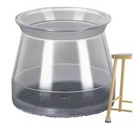 Chair Leg Floor Protectors - Silicone Felt Pads, Anti Scratch Furniture Glides, Hardwood Tile Laminate Safe, Non Slip Table Foot Covers, Reduce Noise Cap, Home Kitchen Office Classroom Use