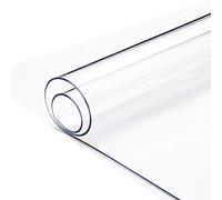 Chair Mat for Hard FloorsDurableProtection for Hardwood Vinyl Concrete & LinoleumOffice Desk Mat (2 mm 85 x 140 cm) Nonslip Easy Clean HeavyDuty Floor Protector