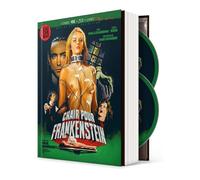 Chair pour Frankenstein COMBO Blu-Ray 4K + Blu-Ray Nuovo