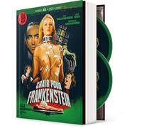Chair pour Frankenstein [Digibook 4K Ultra HD + Blu-Ray + Livret]