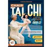 Chair Tai Chi Exercises for Seniors Over 60
