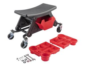 Chair Workshop Trolley Mechanic Car Work Wheels Stool Garage Seat Motorcycle