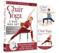 Chair Yoga DVD Box Set with Nadia Narain (2 DVDs)