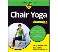 Larry Payne Don Henry Chair Yoga For Dummies (Tascabile)