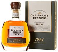 Chairman's Reserve 1931 Finest St. Lucia Rum 46% Vol. 0,7l in Giftbox