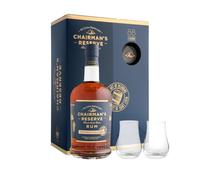 CHAIRMAN'S RESERVE "The Forgotten Casks" Special Pack + 2 bicchieri logati Chairman's
