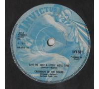 Chairmen Of The Board Featuring General Johnson - Give Me Just A Little More Time