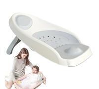 Chaise de Bain Enfant - Support Bébé Sécurisé et Ergonomique, Installazione Simple, Assise Confortable Anti-Dérapante, Design Stable et Pratique, Protection Douce | Accessorio Pour Bébé Salle