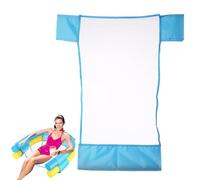 Chaise de nouilles de piscine, chaise flottante en maille pour baignade | Chaise de baignade soutenue par des nouilles, chaise de piscine à structure en maille, idéale pour se détendre dans l'eau, cha