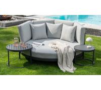 Chaise Longue Da Esterno Florida Home Deluxe Con Tavolini