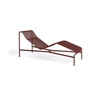 Chaise Longue Palisade Iron Red