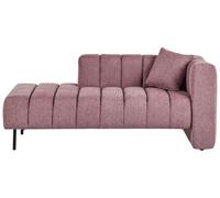 Chaise longue rosa lato destro LANNILS