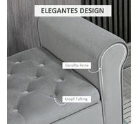 Chaise longue Versatile: che tu voglia sederti per allacciarti le scarpe, creare posti a sedere extra quando arrivano gli amici, creare un angolo lettura sotto la finestra o posizionare una panca ai p