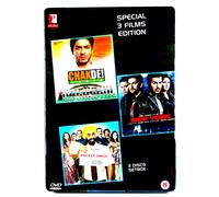 Chak De India / Rocket Singh / New York - 3 Film Bollywood DVD Steelbook Box