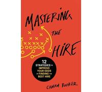 Chaka Booker Mastering the Hire (Tascabile)