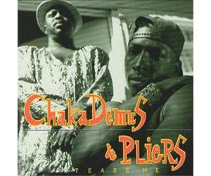 Chaka Demus and Pliers Tease Me (CD) Album