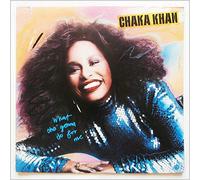 Chaka Kahn - WHAT CHA' GONNA DO FOR ME LP (VINYL) UK WARNER BROS 1981