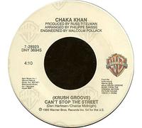 Chaka Khan - Cant Stop The Groove - Chaka Khan 7" 45