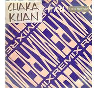 Chaka Khan - I feel for you-Remix (1989) / Vinyl single [Vinyl-Single 7'']