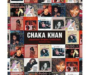 Chaka Khan / Japanese Singles Collection Greatest Hits Music CD & DVD from Japan