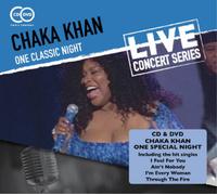 Chaka Khan One Classic Night (CD) Album with DVD