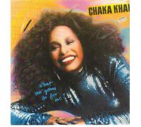 Chaka Khan - What Cha' Gonna Do For Me - Warner Bros. Records - WB 56 888