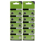 CHAKAE 10Pc/20pcs AG7/LR927/395 Button Batterie Alkaline Button Cell per Watches Toy Button Cell Battery