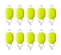 CHAKAE 10Pcs Portatile Linea Di Pesca Tappi Baitcasting Bobine Porta Linea Da Pesca Fibbie Keeper Clip Attrezzature Keeper Clip Attrezzature Keeper Clip Attrezzature