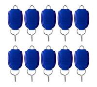 CHAKAE 10Pcs Portatile Linea Di Pesca Tappi Baitcasting Bobine Porta Linea Da Pesca Fibbie Keeper Clip Attrezzature Keeper Clip Attrezzature Keeper Clip Attrezzature