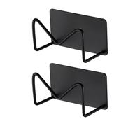 CHAKAE 2 supporti per spugna da cucina, forte adesivo, antiruggine, in acciaio inox 304, per lavello, bagno, ganci da parete, salvaspazio, accessorio da cucina