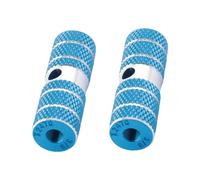 CHAKAE 2pack Leghe di Alluminio Bici Posteriore Del Basamento Pesante Tipo Biciclette Pedali Stand Per Più Biciclette Universali Bike Poggiapiedi