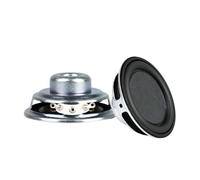 CHAKAE 2Pcs 2 "52MM Portatile Full Range Altoparlanti 4Ohm 5W Multimedia Gomma Laterale Home Theater Altoparlanti Subwoofer Altoparlanti