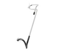 CHAKAE 2Pcs Portatile Tenda Pali Lampada Gancio Della Lampada Da Campeggio Esterna Gancio Acciaio Indolore Supporto Luce Stand Pali Montaggio Gancio Endur Acciaio Inox Pigtail Storage