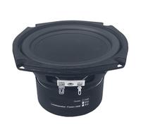 CHAKAE 5.25Inch 4Ohm Subwoofer Hifi Altoparlanti Componente Metallo Horn Per Profondo Basso E Immersive Sound Accessorio Immersive