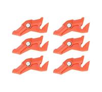 CHAKAE 6Pcs Leggero Campeggio Canister Stand Serbatoi Stabilizzatore Stufa Da Campeggio Stand Treppiede Serbatoi Staffa Stufa Da Campeggio
