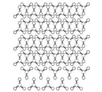 CHAKAE Accessori per attrezzatura da pesca Connettore da pesca Girelle Connettore per lenza da pesca Connettore a 3 vie Girelle Attrezzatura per esca