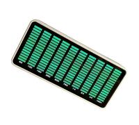 CHAKAE AK1016 Music Meter Livelli LED Spettro Musica Display Meter Livelli Indicatori di Luce Ritmo Sensibilità Controllo