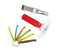 CHAKAE Aria Condizionata Condensatore Pinna Pettine Set Raddrizzatore Coil Cleaner Evaporatore Radiatore Regolabile Per Manutenzione