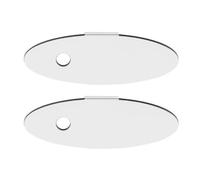 CHAKAE Biciclette Pastiglie Freno A Disco Strumento di Regolazione Allineamento Piastra Bici Gaps Regolatore Enduring Rotore Bici Gaps Regolatore Distanziatore Freno A Disco