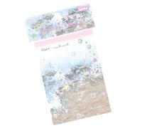 CHAKAE Blocco note multifunzionale Blocco note Carta Stili giapponesi Messaggio Carta Bella Memo Forniture scolastiche Messaggio Bella Memo Notepad Semplice Scrittura Pad per la scuola