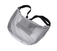 CHAKAE Borsa da basket singola con tasca a cerniera Borsa a tracolla con tracolla regolabile Attrezzature sportive Stoccaggio Palline singole