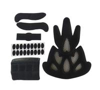 CHAKAE Caschi Imbottitura Interna Schiume Net Pad Caschi Lavabile Pad Interno Spugna Sigillata Fodera Protettiva Protezioni Fodera Imbottitura Durevole Protezioni Schiume